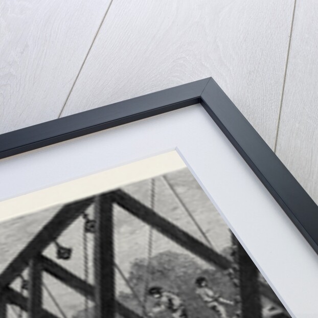 Barrow Hoist on the Southern High Level Sewer at Peckham London Main Drainage by Anonymous