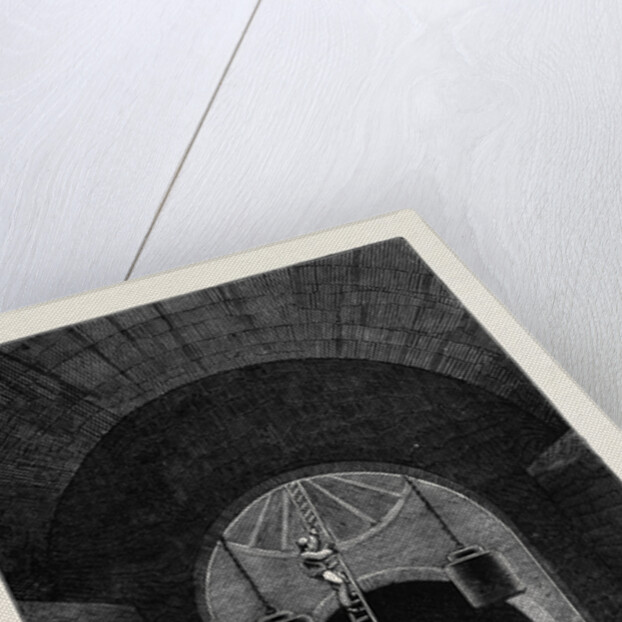 The Penstock Chamber at Old Ford London Main Drainage by Anonymous