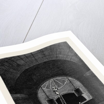 The Penstock Chamber at Old Ford London Main Drainage by Anonymous