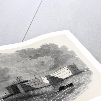 Fort Montgomery at Rowse's Point Lake Champlain by Anonymous