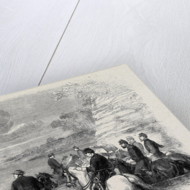 The Civil War in America: My Reconnaissance with General Sickles in the Potomac December 7 1861 by Anonymous