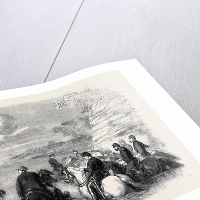 The Civil War in America: My Reconnaissance with General Sickles in the Potomac December 7 1861 by Anonymous