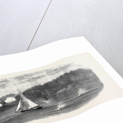 The Civil War in America: The Confederate Batteries on the Lower Potomac by Anonymous