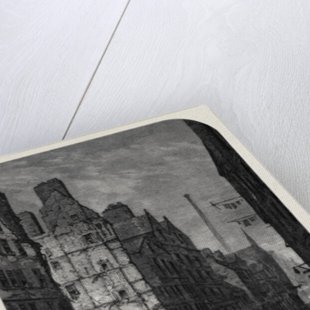 The Fall of a House in High Street Edinburgh: Searching for the Dead and Wounded by Torchlight by Anonymous