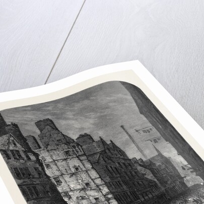 The Fall of a House in High Street Edinburgh: Searching for the Dead and Wounded by Torchlight by Anonymous