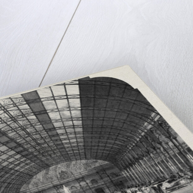 Interior of the New Agricultural Hall Islington by Anonymous