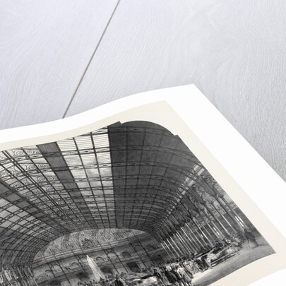 Interior of the New Agricultural Hall Islington by Anonymous