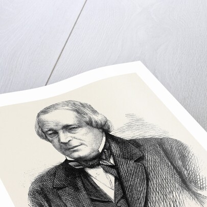 Mr. Slidell Member of the Confederate Commissioners to England and France Seized on Board the Trent by Anonymous