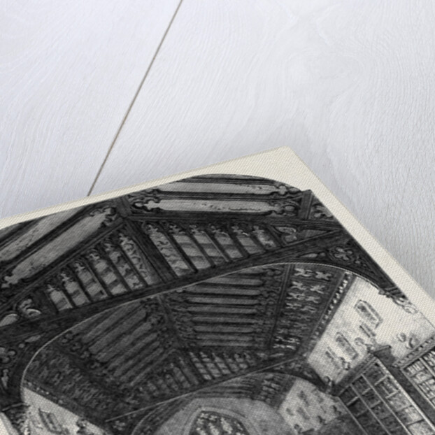 Shrewsbury Grammar School: The Library by Anonymous