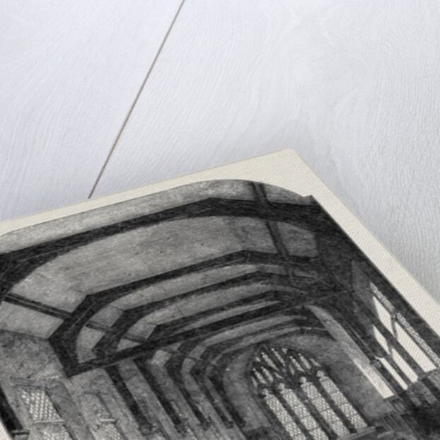 Shrewsbury Grammar School: The Schoolroom by Anonymous