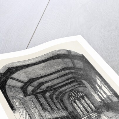 Shrewsbury Grammar School: The Schoolroom by Anonymous