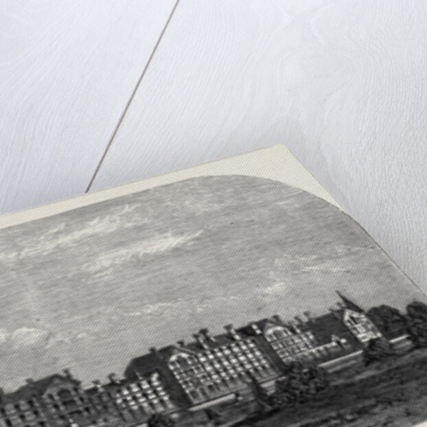 The New Barracks for the Guards at Chelsea December 21 1861 by Anonymous