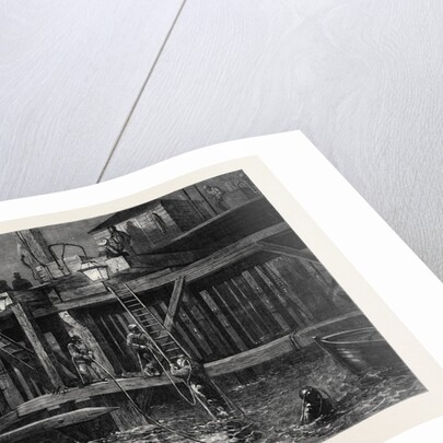 The Last Vestiges of Old Westminster Bridge by Anonymous