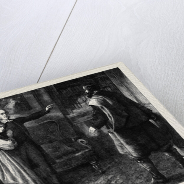The Curate of Glevering: The Denunciation of Charles Trevor by Anonymous
