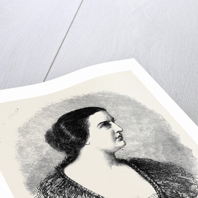 Mdme. Guerrabella of the Royal English Opera Covent Garden, London by Anonymous