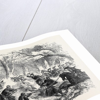 The Civil War in America: Skirmish Near Fall's Church Virginia December 21 1861 by Anonymous