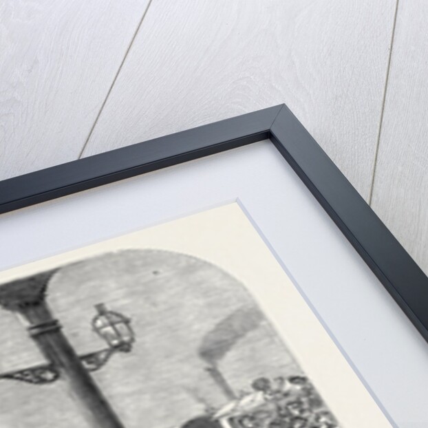 Reinforcements for Canada: The Guards Leaving the South Western Railway Station for Southampton December 28 1861 by Anonymous