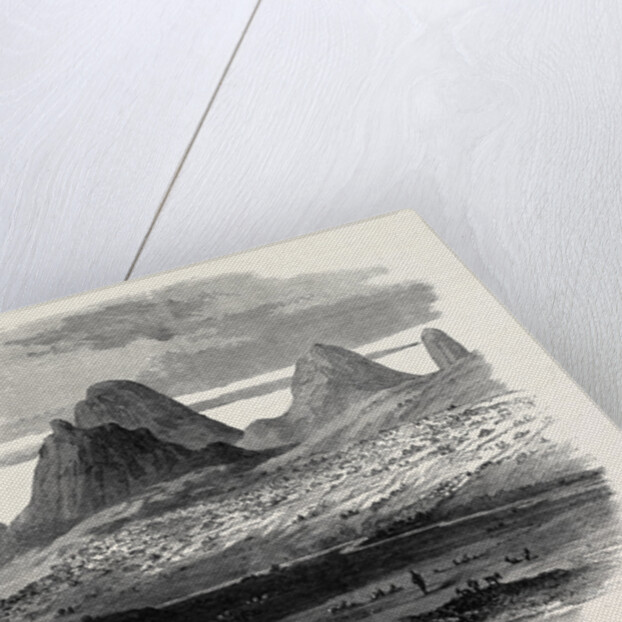 The Abyssinian Expedition: Adowa from the Road to Axum 1868 by Anonymous