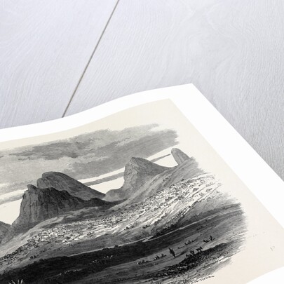 The Abyssinian Expedition: Adowa from the Road to Axum 1868 by Anonymous