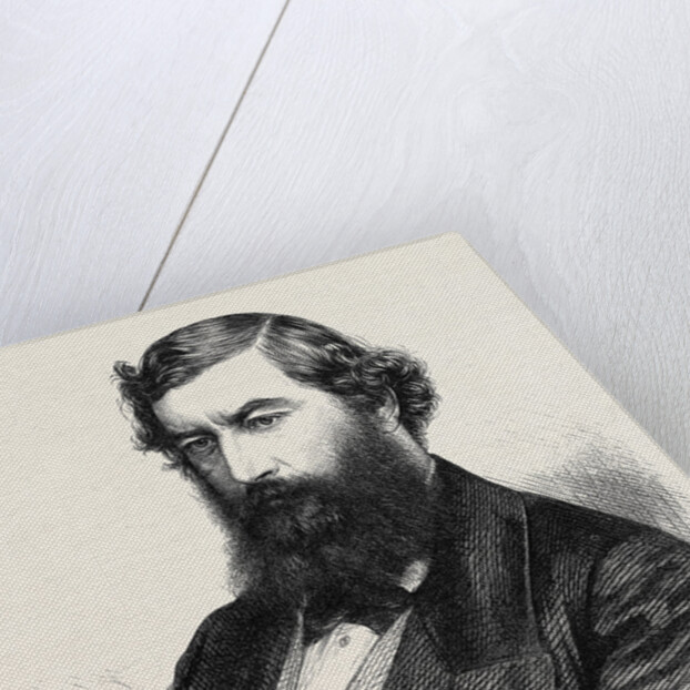 The Right Hon. George Ward Hunt M.P. Chancellor of the Exchequer 1868 by Anonymous