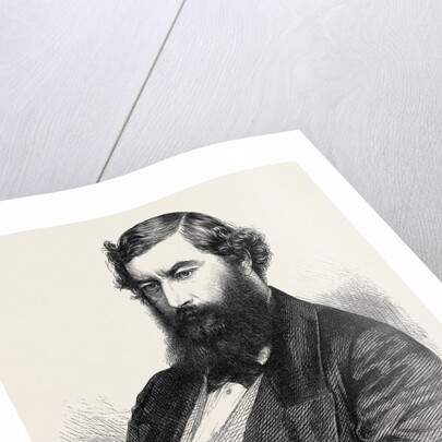 The Right Hon. George Ward Hunt M.P. Chancellor of the Exchequer 1868 by Anonymous
