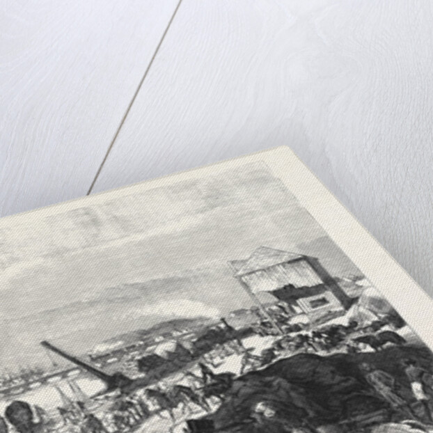The Abyssinian Expedition: A Sketch on the Shore at Zulla Annesley Bay 1868 by Anonymous