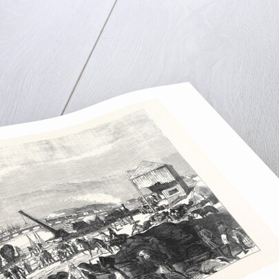 The Abyssinian Expedition: A Sketch on the Shore at Zulla Annesley Bay 1868 by Anonymous