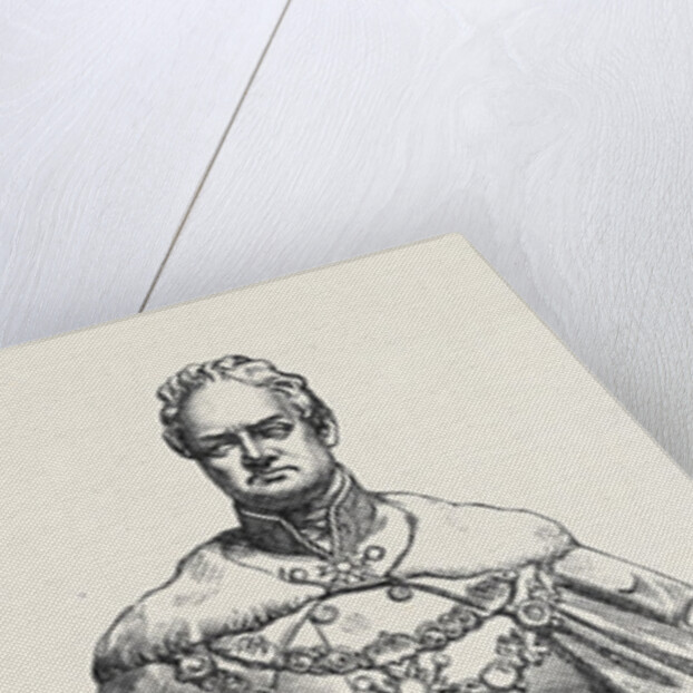 William IV by Anonymous