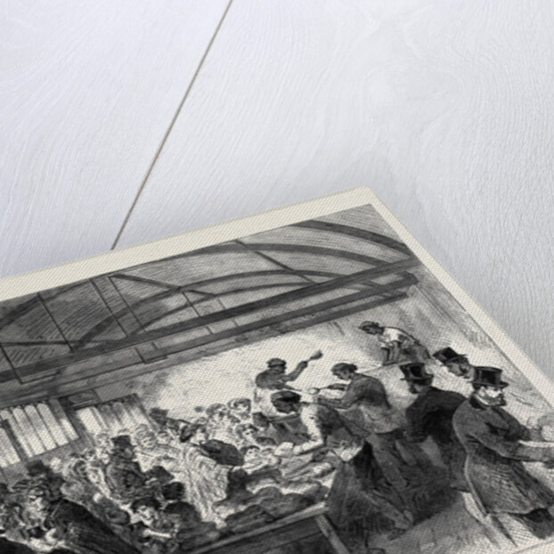 Distributing Soup at the Strangers' Home Limehouse 1868 by Anonymous