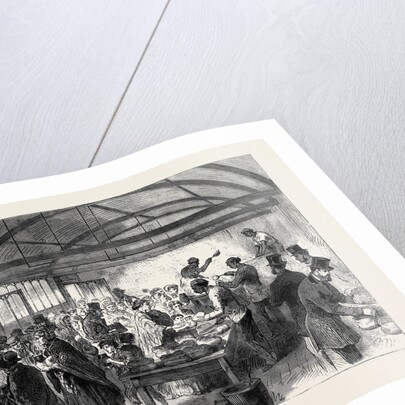Distributing Soup at the Strangers' Home Limehouse 1868 by Anonymous