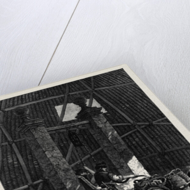 Water Carriers at the Well in the Alhambra Spain, in the General Water Colour Exhibition 1868 by Anonymous