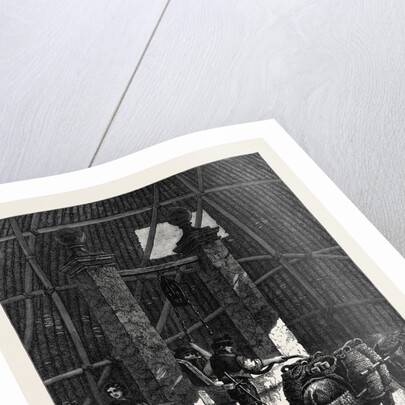 Water Carriers at the Well in the Alhambra Spain, in the General Water Colour Exhibition 1868 by Anonymous