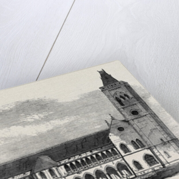 The Sassoon Hospital at Poonah Near Bombay 1868 by Anonymous
