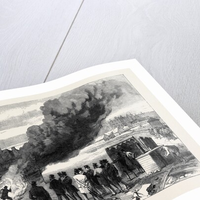 Experiments with L'Extincteur on the Thames Embankment Before the Prince of Wales 1868 by Anonymous