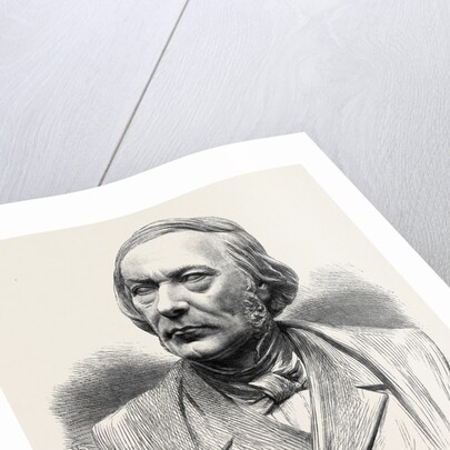 Bust of the Late Victor Cousin, Presented to the Institute of France 1868 by Anonymous