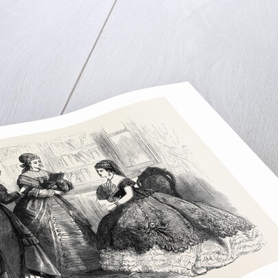 Paris Fashions for April 1868 by Anonymous