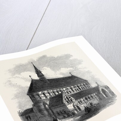 St. Saviour's Church Hoxton 1868 by Anonymous