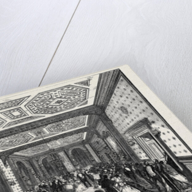 Mr. And Mrs. Disraeli's Assembly at the New Foreign Office 1868 by Anonymous