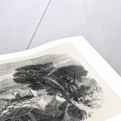 The Expedition to Abyssinia: Ruins of an Ancient Greek Church at Agoola 1868 by Anonymous