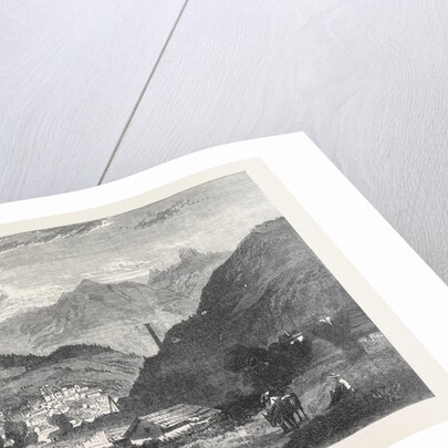 Real Del Monte Mexico 1868 by Anonymous