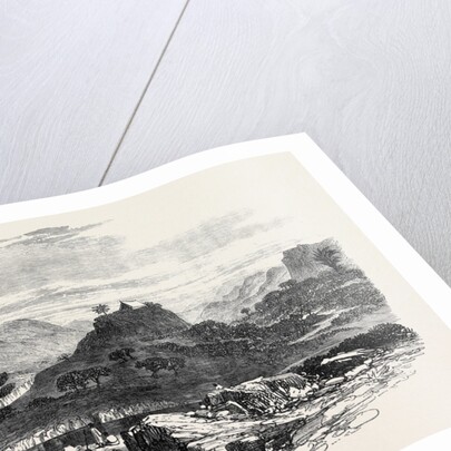 The Abyssinian Expedition: The Hot Springs of Ailet 1868 by Anonymous