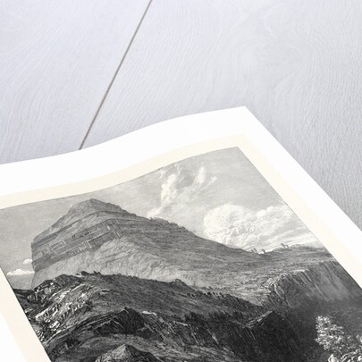 The British Expedition to Abyssinia: The Amba Aladjieh Near Lake Ashangi 1868 by Anonymous