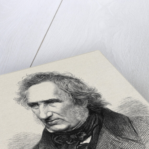 Mr. John Burnet Engraver 1868 by Anonymous