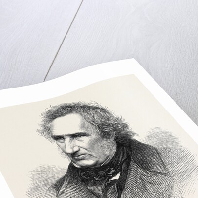 Mr. John Burnet Engraver 1868 by Anonymous