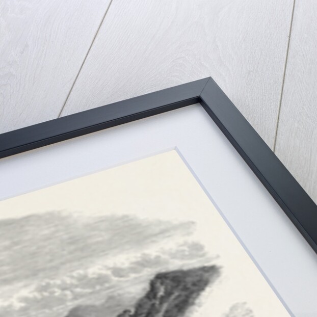 View of Porto Ferrajo from the Villa Martino Napoleon's Residence Elba 1868 by Anonymous