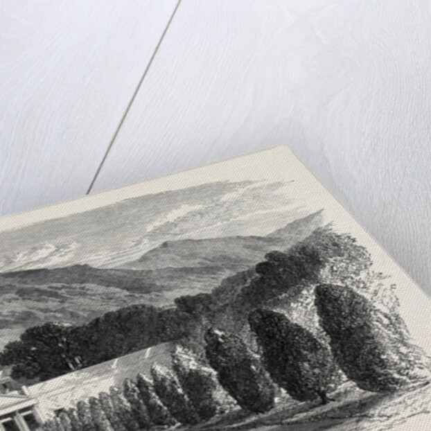 The Villa San Martino Napoleon's House in the Isle of Elba 1868 by Anonymous