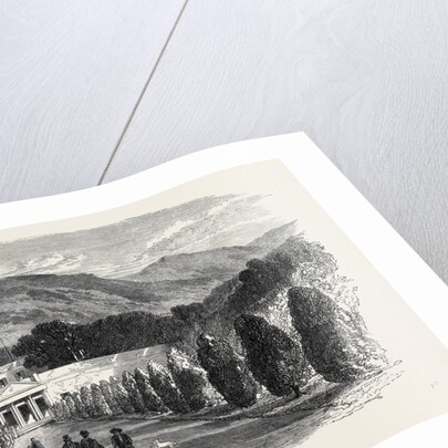 The Villa San Martino Napoleon's House in the Isle of Elba 1868 by Anonymous
