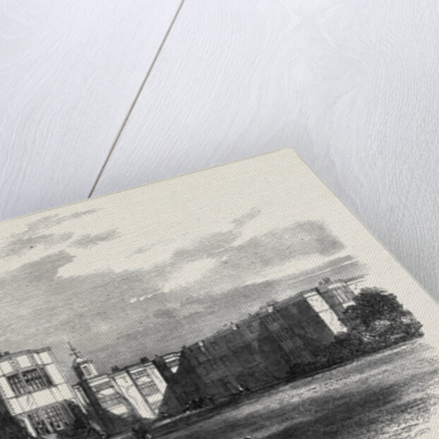 Templenewsam Near Leeds the Residence of H.C. Meynell Ingram Esq. Visited by the Prince of Wales 1868 by Anonymous