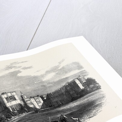 Templenewsam Near Leeds the Residence of H.C. Meynell Ingram Esq. Visited by the Prince of Wales 1868 by Anonymous