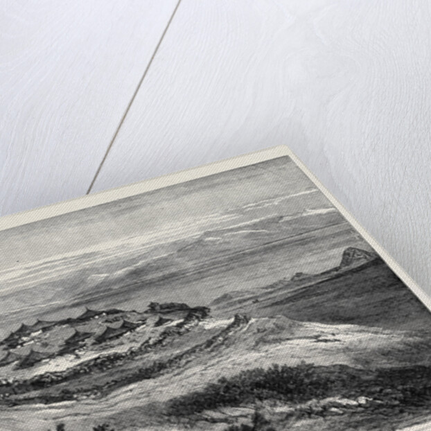The War in Abyssinia: Village on the Pass Between Ashangi and Lat 1868 by Anonymous